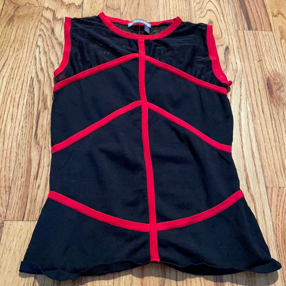Tristan and Iseut Mesh Top